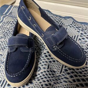 Hotter Blue Casual Shoes